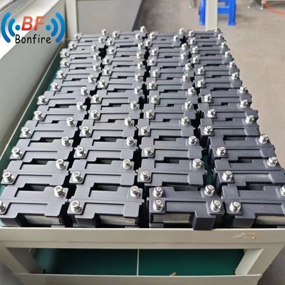 4.3-10-F/DIN-F/N-F Interface RF Hybrid Combiner Hybrid Coupler 2 en 2 sur 698-3800 MHz
