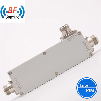 698-4000MHz 6/8/10/15/20/30dB 4.3-10 Coupleur directionnel féminin Voir le tableau ci-dessous