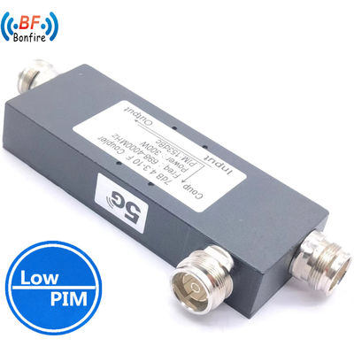 698-4000MHz 6/8/10/15/20/30dB 4.3-10 Coupleur directionnel féminin Voir le tableau ci-dessous