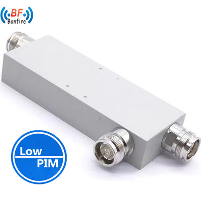 3dB/5dB/6dB/8dB/10dB/15dB/20dB/30dB/40dB/50dB 4.3-10 Coupleur féminin pour les applications RF