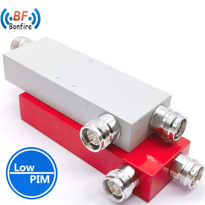 Équipement de station radio 698-6000MHz 15dB RF couplage bidirectionnel à double bande N féminin