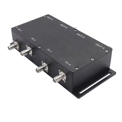 Combinaison hybride 4 en 4 sur 698-4000MHz Nex10 5g Das/Ibs DQ-0740-447702 pour le réseau 5G