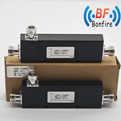 N/4310/DIN-Connecteur féminin 617-2700/3800 MHz couplage directionnel à basse fréquence Pim -161dbc 10dB