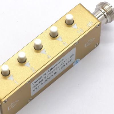 2W 5W 10W RF Attenuateur variable DC-3000MHz N-F Taille du paquet 16.00cm * 5.00cm * 2.00cm