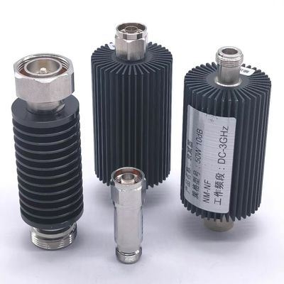 2W 5W 10W RF Attenuateur variable DC-3000MHz N-F Taille du paquet 16.00cm * 5.00cm * 2.00cm