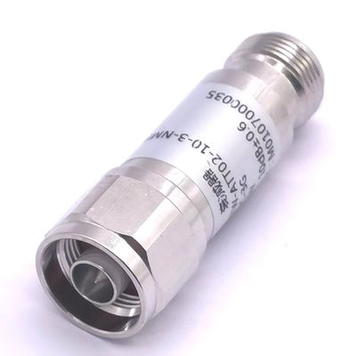 3dB 5dB 10dB Attenuateur coaxial Attenuateur RF DC-3800MHz BNC-M/ BNC-F avec Performance