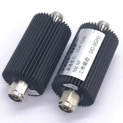 3dB 5dB 10dB Attenuateur coaxial Attenuateur RF DC-3800MHz BNC-M/ BNC-F avec Performance