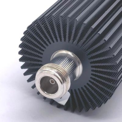 Attenuateur RF coaxial 50W Attenuateur RF DC-3800MHz Gris pour la capacité de livraison de projet