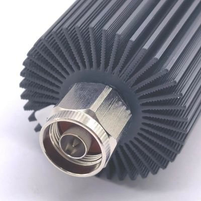Attenuateur RF coaxial 50W Attenuateur RF DC-3800MHz Gris pour la capacité de livraison de projet