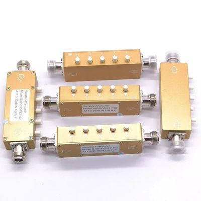 Attenuateur RF variable DC-3000MHz N-F 5W pour la capacité globale de livraison du projet Ibs/Das