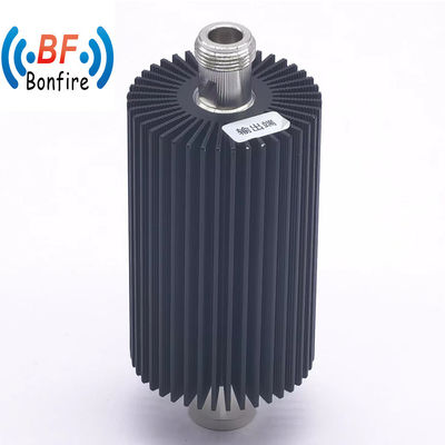 15dB 25W 50W N Attenuateur RF mâle à femelle DC à 3 GHz 50 Ohm Gris/Rouge/Noir/Personnalisé