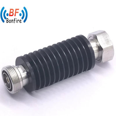 DC-3800MHz N Type RF Coaxial 10W Attenuateur 1-40dB Plage d'attention voir tableau ci-dessous