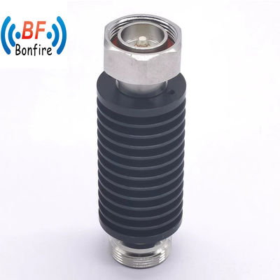 DC-3800MHz N Type RF Coaxial 10W Attenuateur 1-40dB Plage d'attention voir tableau ci-dessous