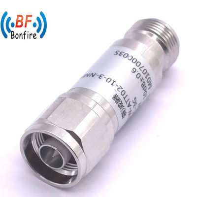 Rode 5W RF DC-3GHz Attenuateur fixe coaxial Nm-NF Connecteur 3dB 5dB 6dB 7dB 8dB 10dB 13dB 15dB 20dB 30dB 40dB