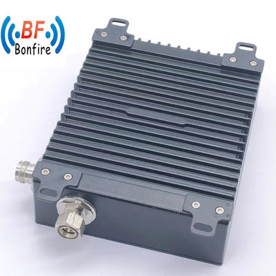100W 698-2700MHz RF à basse fréquence Pim 4.3-10 Attenuateur fixe coaxial 3/5/6/7/8/10/13/15/20/30/40dB
