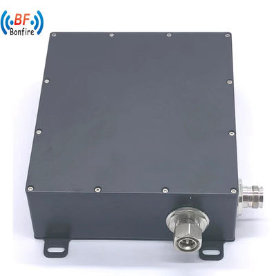 100W 698-2700MHz RF à basse fréquence Pim 4.3-10 Attenuateur fixe coaxial 3/5/6/7/8/10/13/15/20/30/40dB