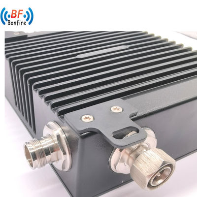 100W 698-2700MHz RF à basse fréquence Pim 4.3-10 Attenuateur fixe coaxial 3/5/6/7/8/10/13/15/20/30/40dB