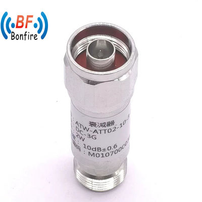 10W 20W 50W 100W 200W RF Attenuateur coaxiale passif à faible Pim pour la communication sans fil