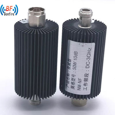 10W 20W 50W 100W 200W RF Attenuateur coaxiale passif à faible Pim pour la communication sans fil