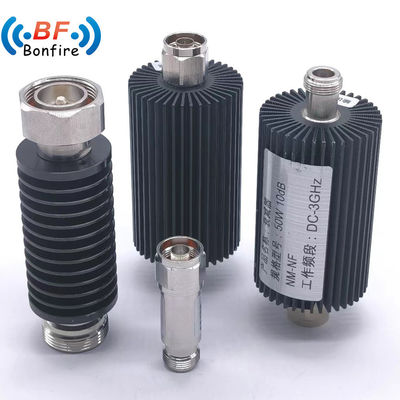 10W 20W 50W 100W 200W RF Attenuateur coaxiale passif à faible Pim pour la communication sans fil
