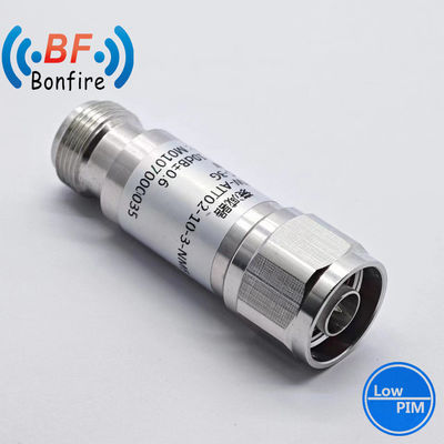 N-M à N-F 50 Ohm 200W DC-6GHz Attenuateur RF pour la livraison globale du projet