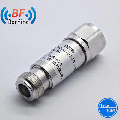 N-M à N-F 50 Ohm 200W DC-6GHz Attenuateur RF pour la livraison globale du projet