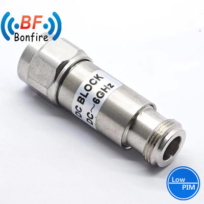 N-M à N-F 50 Ohm 200W DC-6GHz Attenuateur RF pour la livraison globale du projet
