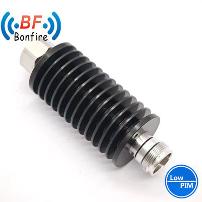 Attenuateur fixe RF gris/rouge/noir personnalisé 100W N Type DC-3800MHz pour les performances