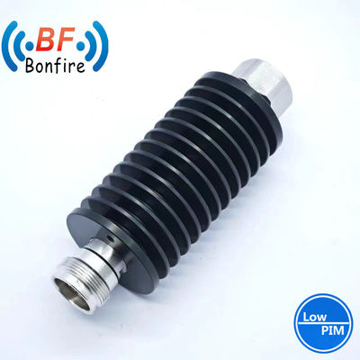 Attenuateur fixe RF gris/rouge/noir personnalisé 100W N Type DC-3800MHz pour les performances