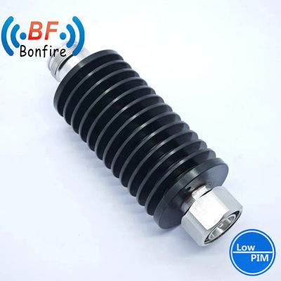 Attenuateur fixe RF gris/rouge/noir personnalisé 100W N Type DC-3800MHz pour les performances