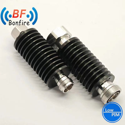 Attenuateur fixe RF gris/rouge/noir personnalisé 100W N Type DC-3800MHz pour les performances