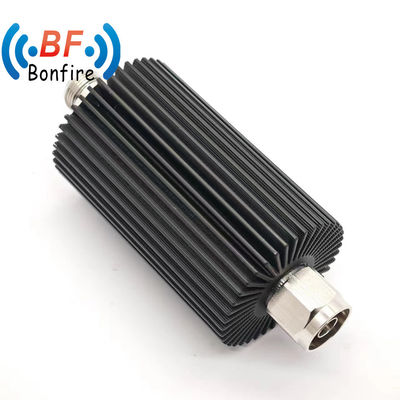Attenuateur fixe RF gris/rouge/noir personnalisé 100W N Type DC-3800MHz pour les performances