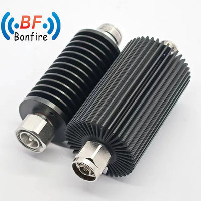 Attenuateur coaxiale RF gris DC-3800MHz 40dB N de type mâle à femelle Attenuateur Pim bas 10W