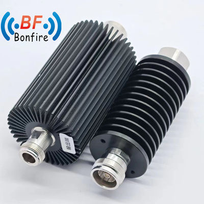 Attenuateur coaxiale RF gris DC-3800MHz 40dB N de type mâle à femelle Attenuateur Pim bas 10W