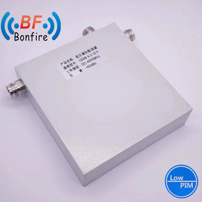 Attenuateur RF fixe de 100 W 3/6/10/15/20/40dB N- Type 698-3800MHz Micro-ondes Coaxial Gris