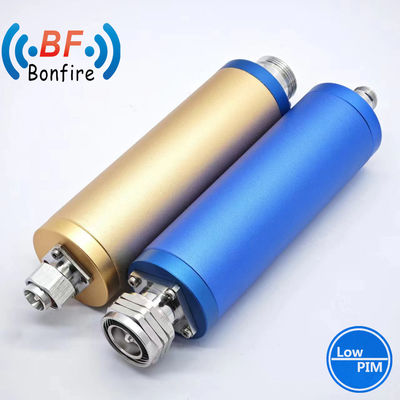 Attenuateur coaxial de 100 W DC-6GHz 3dB/6dB/10dB/20dB/30dB 50 Ohm en gris/rouge/noir/personnalisé