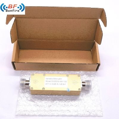 Attenuateur RF variable 5W pour une attenuation stable et précise