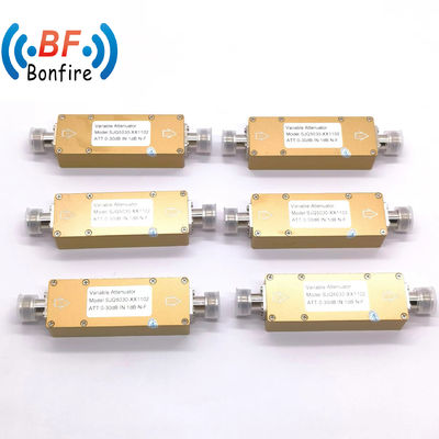 Attenuateur à pas pour un contrôle fluide du signal à DC-3000MHz Attenuateur RF variable 5W 10W