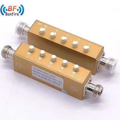 Attenuateur à pas pour un contrôle fluide du signal à DC-3000MHz Attenuateur RF variable 5W 10W