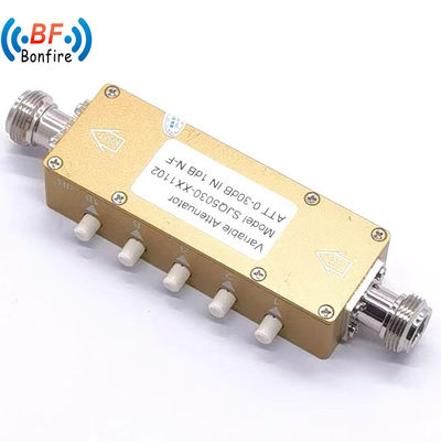 Amortisseur variable à fréquence RF DC-3000MHz 5W 10W Amortisseur pas à pas pour la communication sans fil