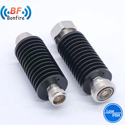 Grise 50 Ohm 100W Attenuateur coaxial Attenuateur pas à pas 3dB/6dB/10dB/20dB/30dB réglable