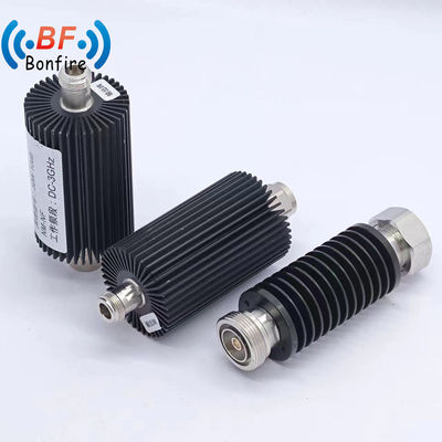Attenuateur à pas DC-3800MHz N-M à N-F Attenuateur de puissance de micro-ondes RF coaxial fixe de 100W