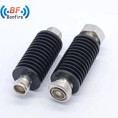 50W basse tension DC-3800MHz Attenuateur réglable RF variable Attenuateur fixe 10dB 20dB