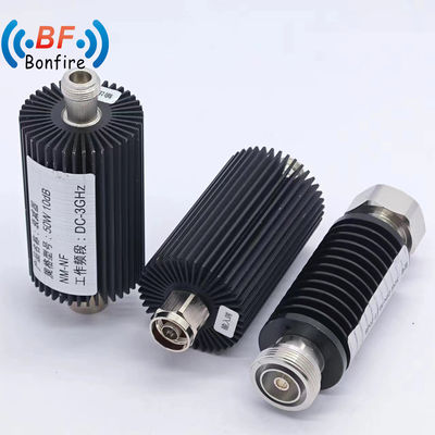 50W basse tension DC-3800MHz Attenuateur réglable RF variable Attenuateur fixe 10dB 20dB