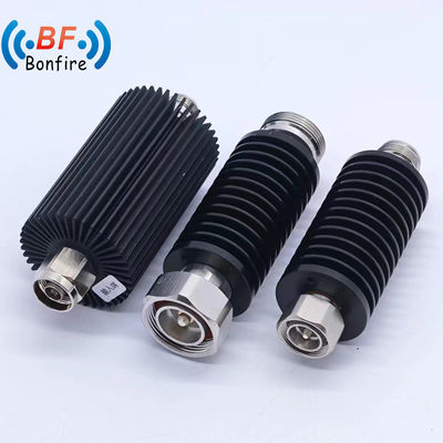 50W basse tension DC-3800MHz Attenuateur réglable RF variable Attenuateur fixe 10dB 20dB