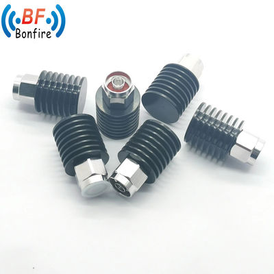 350-6000MHz 50W N/4310/DIN mâle RF Ermianation Précision de charge factice et versions standard