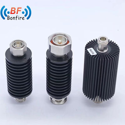Attenuateur RF de 50 ohms avec connecteur coaxial droit Attenuateur réglable DC-3800MHz