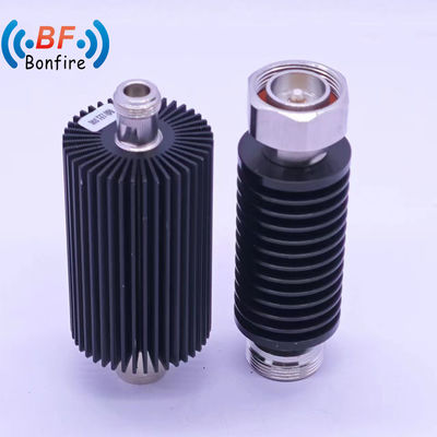 Attenuateur coaxial RF connecteur de type N 30dB 100W RF DC-3800MHz Attenuateur pas réglable