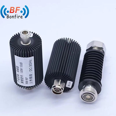 Attenuateur coaxial de 200 W N-Jk 10 dB Attenuateurs RF de mâle à femelle 50 ohm DC-3800MHz