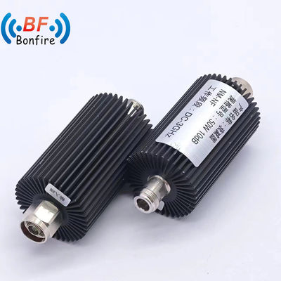Connecteurs coaxiaux de type N 30dB 100W Attenuateur RF DC-3800MHz Interface en N-M/sortie N-F